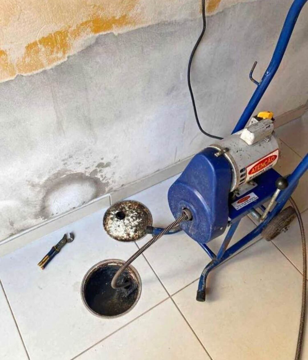 Desentupimento de esgoto - capa