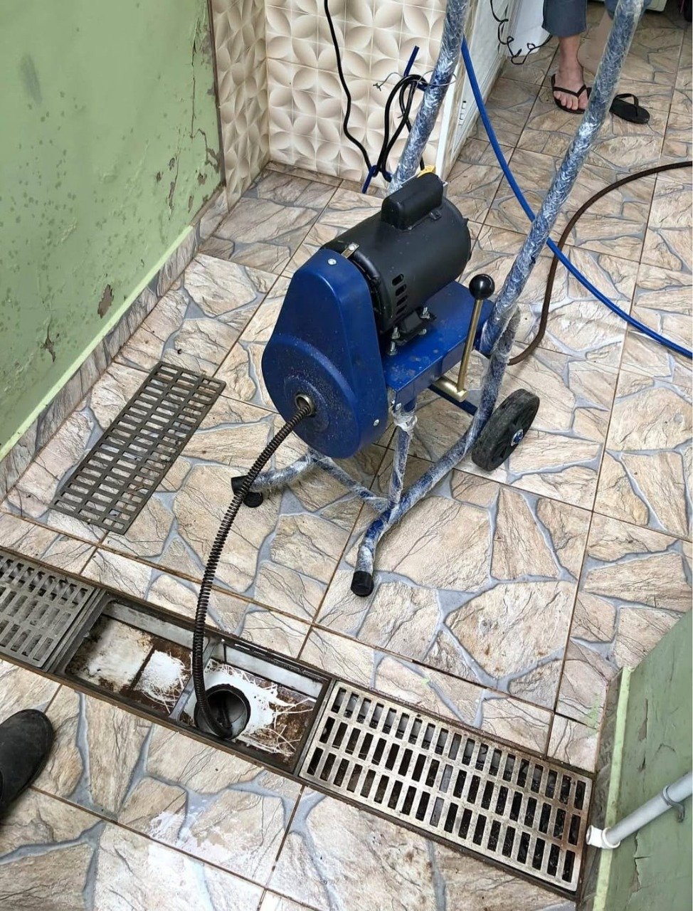 Limpeza de caixa de gordura - capa